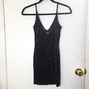 Black/Brown Mini Dress